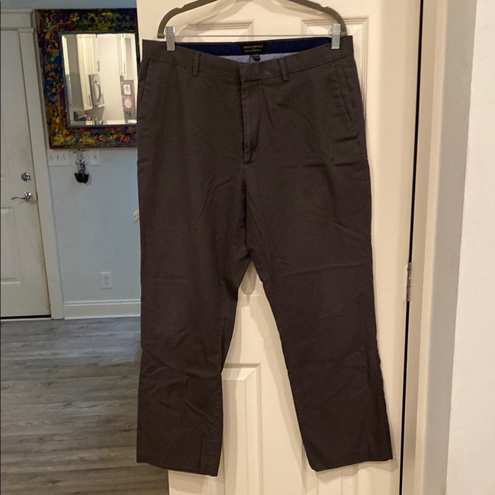 Men's Charcoal Gray Pants